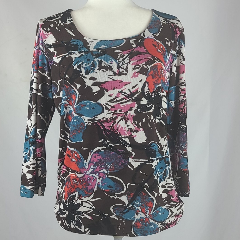 Chico's Travelers Blouse